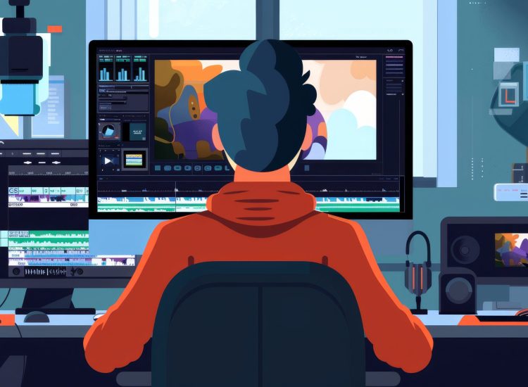 davinci-resolve-lessons-simple-flat-illustration-ar-169-style-raw-v-6-job-id-3724562ab950439a9c809107b94163c3